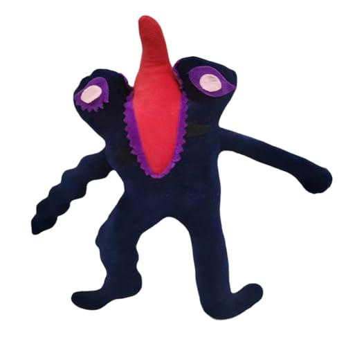 GUUZOGG Horror Game Monster Plush, 13 Inches Hellish Bittergiggle Plushies Toys, Soft Stuffed Naughtified Monsters Figure Doll for Fans, Stuffed Horror Figure Doll for Kids Boys Girls and Adult