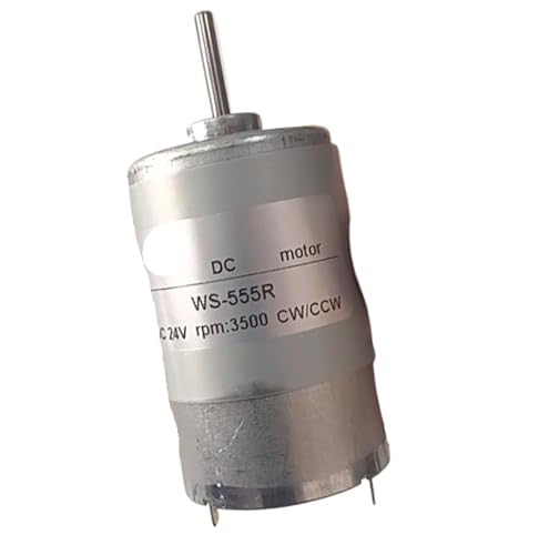 Moteur DC 555 12V pour modélisme et robotique à grande vitesse
