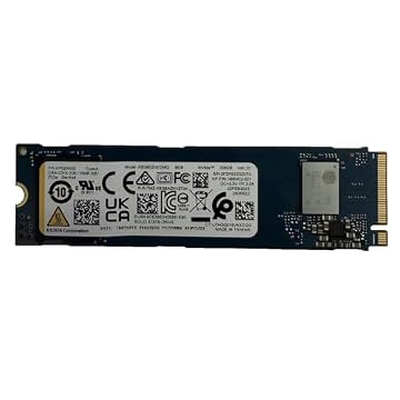 Kioxia SSD 256GB NVMe M.2 2280