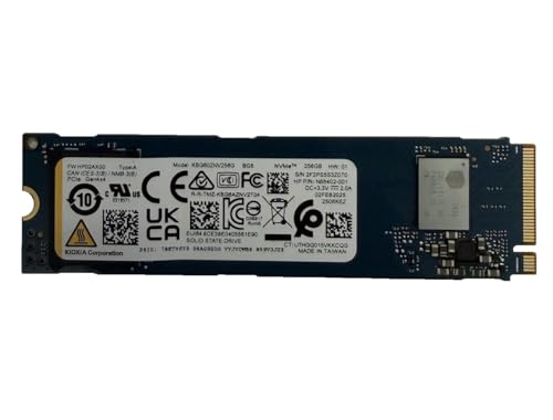 【新品】KIOXIA M.2 SSD 256GB 5枚セット Amazon | KIOXIA SSD 256GB M.2 2230 30mm NVMe PCIe 4.0 Gen 4 x 4