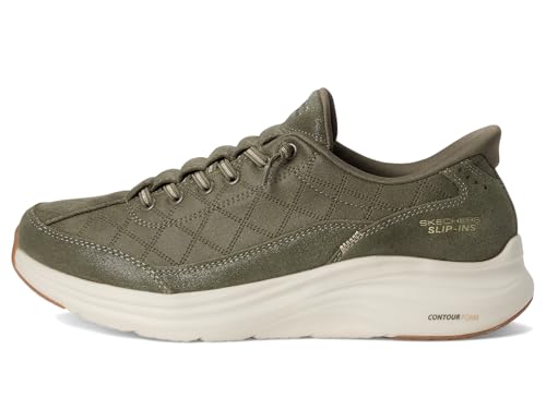 Image of Skechers Women's Cozy Fit Contour Foam Hands Free Slip-ins