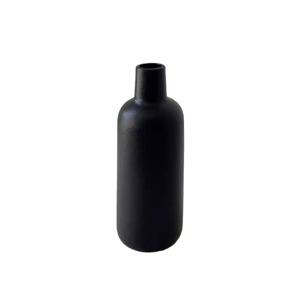 Blumenvase, Ornamente, Blumenarrangement, Wohnzimmer, Keramik-Blumenvase, kleine Vasen für Tafelaufsätze (C) (D)