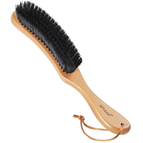 BFWood Clothes & Hat Brush with Beech Handle