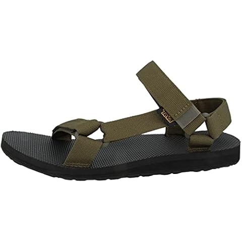Teva Sandales Homme Olive Noire Cover