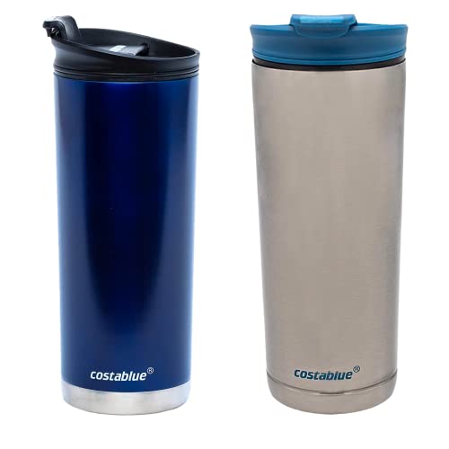 Costablue Vacuum Insulated Stainless Steel Thermal Travel Mug cover