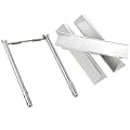 Spirit e210 Grill Replacement Parts for Weber Spirit I & II 200 Spirit E210 E220 S210 S220 GS4 200 with Front Control, 7635 Flavorizer Bars and 69785 67024 Burner for Weber Spirit 2 E210 Grill Parts