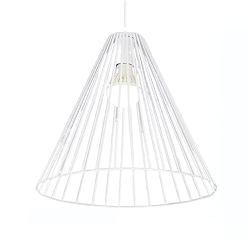 Suspension E26 en métal ajustant la lumière sur table de cuisson