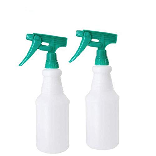 HSJLH Spray bottle, 600ml plastic spray bottle small watering can watering can apply to kitchen and gardening safe and easy to use