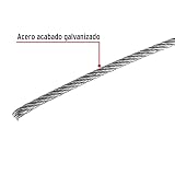 Cable de acero 1 16 13 Imagen adicional
