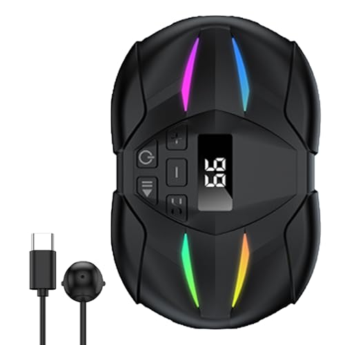 Clicker automático del teléfono - Clicker de Pantalla del Dispositivo de visualización Digital, Herramienta de Toque automático Ajustable | con el Dedo simulado para Juegos Transmisión en Ta