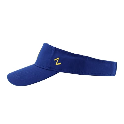 Image of ZHATS NBA Unisex-Adult NBA Officially Licensed Visor Drill Icon Team Color