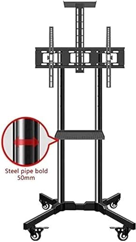 Soporte móvil para TV con ruedas y ajuste flexible miniatura 2