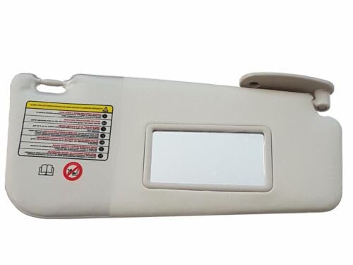PANTINA ALETTA PARASOLE DESTRO CON SPECCHIO FIAT GRANDE PUNTO(LATO PASSEGGERO)