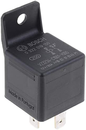 Bosch 0332019150 Normal Open Mini Relays - 5 Pins, 12 V, 30 A