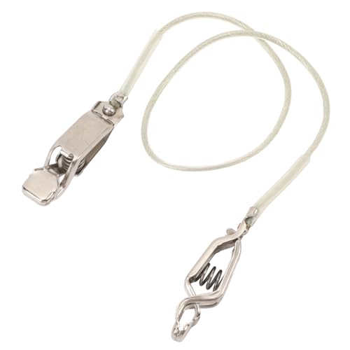 SPYMINNPOO Fencing Wire Clamp, Stable Performance Wide Compatibility Fine Manufacturing Suitable for Fencing Equipment