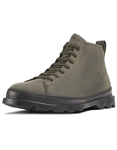 Camper Brutus K300444, Stivale alla caviglia Uomo, Verde scuro 002, 45 EU