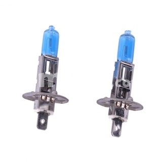 Par de bombillas de niebla Xenón H1 100w super blancas