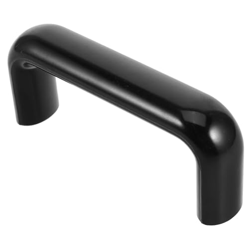 VILLFUL Tirador Industrial en Forma de U de Baquelita Rosca Interna M8, Mango Ovalado Plástico para Maquinaria y Hornos, Centros de Orificios 120 MM, Diseñado para Uso en Control de