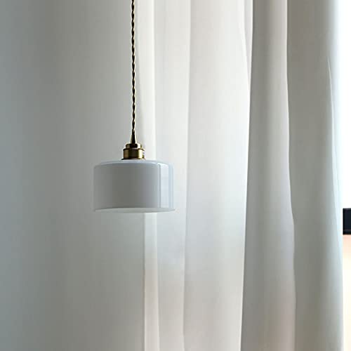 Éclairage suspendu contemporain luminaire créativité cuivre E27 - 3