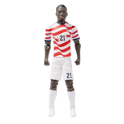 Figurine Tim Weah 2026 USMNT le cadeau idéal pour fan de football américain