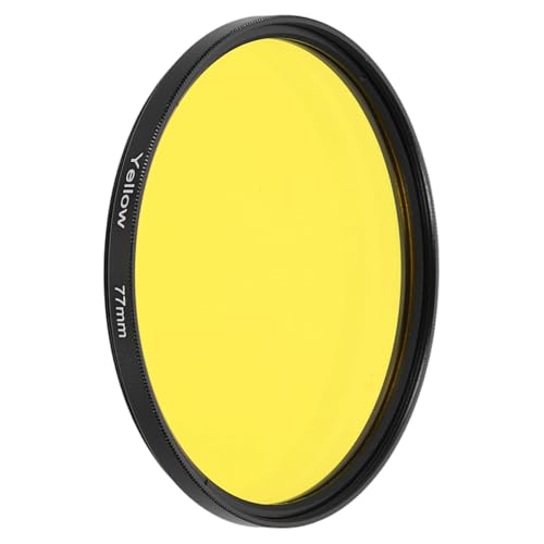 PATIKIL 77mm Lens Filter Full Color Filters Scratch Optical Resin