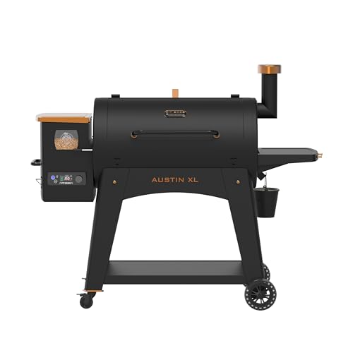 PIT BOSS Pelletgrill Austin XL Onyx Edition, Holzpellet Smoker, 6503 cm² Grillfläche, BBQ, Direktgrillen