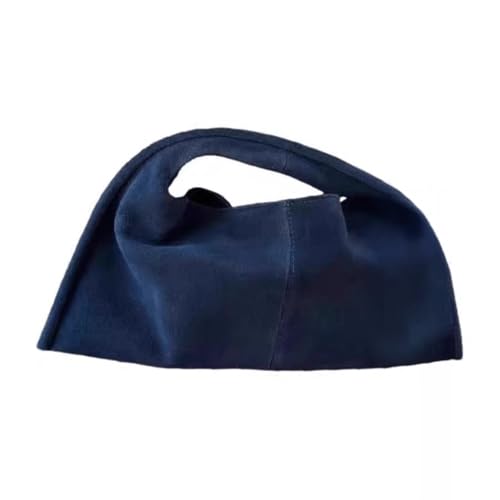 Suede Purse Vintage Soft Slouchy Suede Bag for Women Elegant Lightweight Hobo Pleated Tote Purse Trendy for Daily Prom 2025