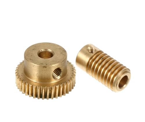 Bevel Gear Pinion Hardware Mechanical 2pcs Shaft Gears Gear Small Modulus Wheel Replacement Accessories Copper with