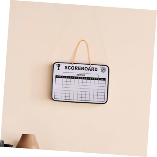 Set 2 pizarras secas para golf doble cara miniatura 4