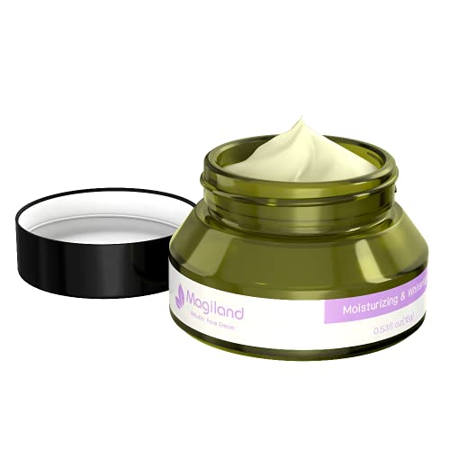 Magiland Face Cream with Alpha Arbutin Hydrating Moisturizer Face Cream for Dark Skin Fade Dark Spots 0.5Fl Oz