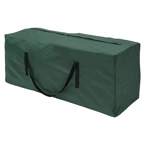 Housse coussin extérieur imperméable noire XL 173x76x51cm - 4