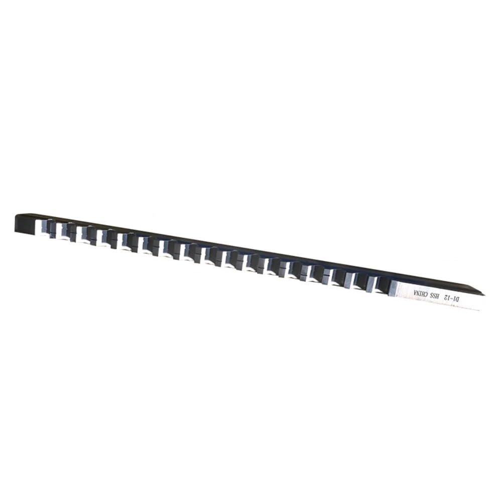 Push-Typ Nut Räumnadel 12mm D Metric Größe Räumnadeln für CNC Router Werkzeug Metallbearbeitung