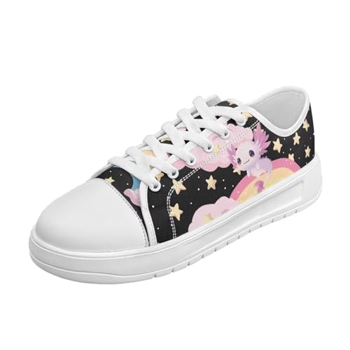 Womens Loafers Shoes Casual Slip-On Canvas Shoes Breathable Sneakers for Women Low Top Sneakers 5.5-13.5 5