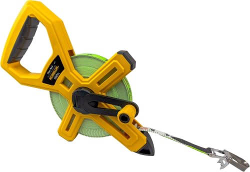 Image of Komelon 6611 Open Reel Fiberglass Tape Measure, 100-Feet (Pack of 5)