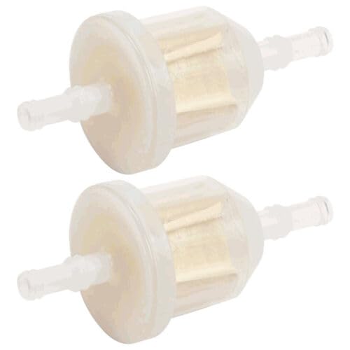 Image of Replacement For Compatible With Oregon 2 Pack Of Genuine Fuel Filters, 07-124