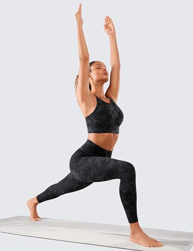 Image of CRZ YOGA Women Naked Feeling Yoga Pants 25 Inches - 7 /8 High Waisted Workout Leggings