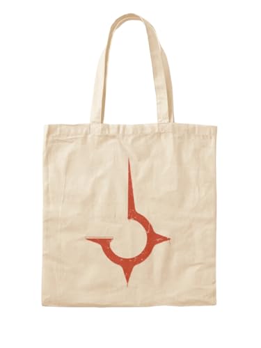 Sac fourre-tout Harkonnen en tissu de coton noir tote bag cinéma fantastique
