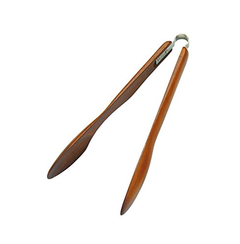 ヤマコー Home Cafe 木製トング ブラウン 88467