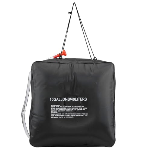 Sac de camping solaire étanche et léger pour douche de voyage et activités outdoor