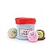 PawfectPals Interactive Squeaky, Funny, Unique, Assortment Plushy Toy for Dogs (Ice Cream Bucket with Scoop)