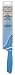Chicago Cutlery Vivid 6.75-Inch/17.1cm Santoku Knife, Blue