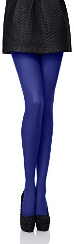 Preisvergleich Produktbild Antie Damen Mikrofaser Strumpfhose 40 DEN Cobalt, L (40-44)