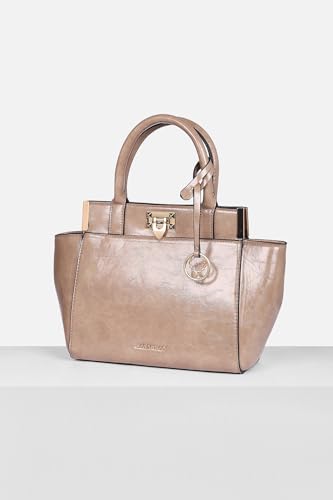 Image of Allen Solly Women's Compact Crossbody Sling Bag | PU Leather | Sleek Minimal Design | Adjustable Strap | Travel & Commute
