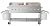 KoolMore CGKIT6-G30G30 60 in. 8-Burner Commercial Outdoor Propane Gas BBQ Grill with Two 30 in. Griddles in Stainless-Steel, ETL Listed