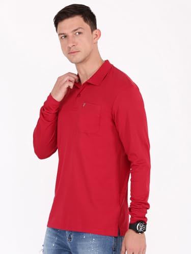 Image of Macroman M-Series Men's Solid Regular Fit T-Shirt