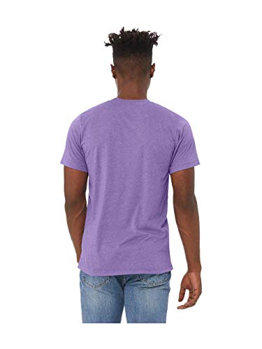 Bella + Canvas Unisex Heather CVC T-Shirt 3XL HEATHER LAPIS3