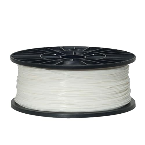 Filament PLA blanc 9plonebia anti-gauchissement pour impression facile