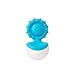 Fat Brain Toys Dimpl Wobbl - Blue Baby Toys & Gifts for Ages 0 to 1