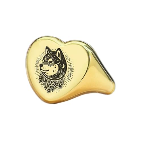 Bague Shiba en argent sterling 925 pour sublimer vos tenues décontractées et chics