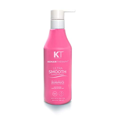 KT Professional Sulphate-Free Ultra Smooth Conditioner for Chemically Treated Hair (1000 ml)